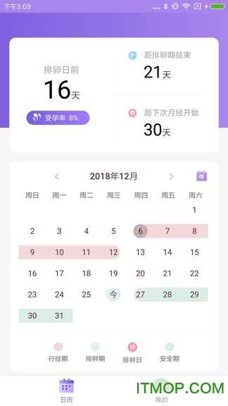 排卵期计算器软件图4