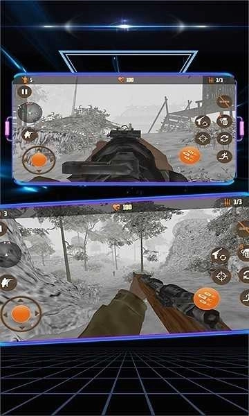 极地生存战场游戏图3