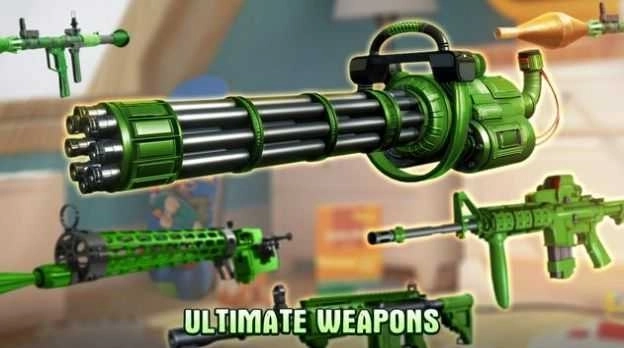 绿色军团玩具战争(Army Men Strike)