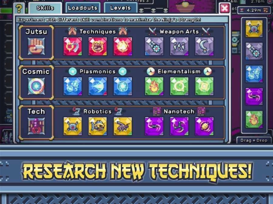 空闲忍者大师(3)