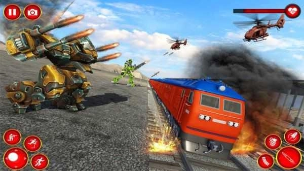 大火车机器人改造图2