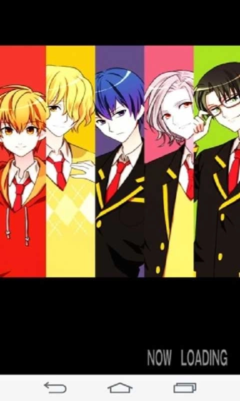 青蓝高中小白脸部图2