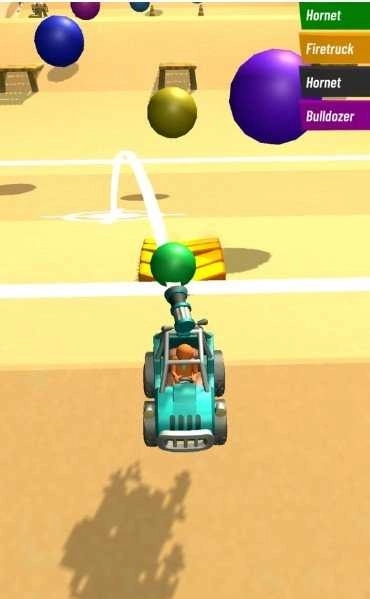 沙丘越野大乱斗