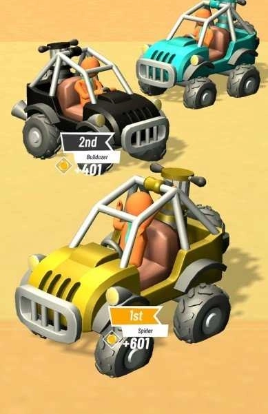 沙丘越野大乱斗