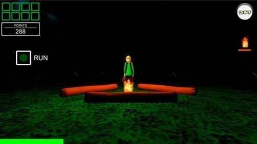 恐怖老师露营图4