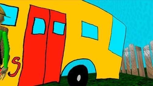 恐怖老师露营图3