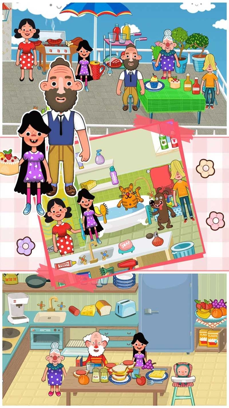 奇妙小镇魔法屋图3