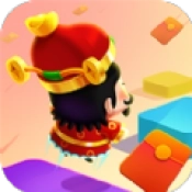 财神跳一跳游戏红包版