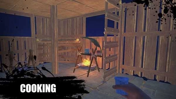 木筏生存逃离鲨鱼(2)