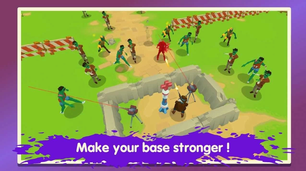 两个家伙与僵尸3D(Two Guys &amp; Zombies 3D)