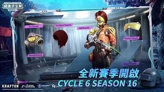 绝地求生轻量版(4)