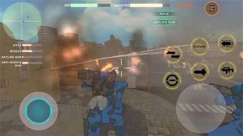 战斗机器人中文版(2)