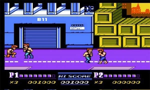 双截龙2汉化版(2)