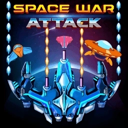 太空战争攻击游戏(Space War Attack - Galaxy Invade)