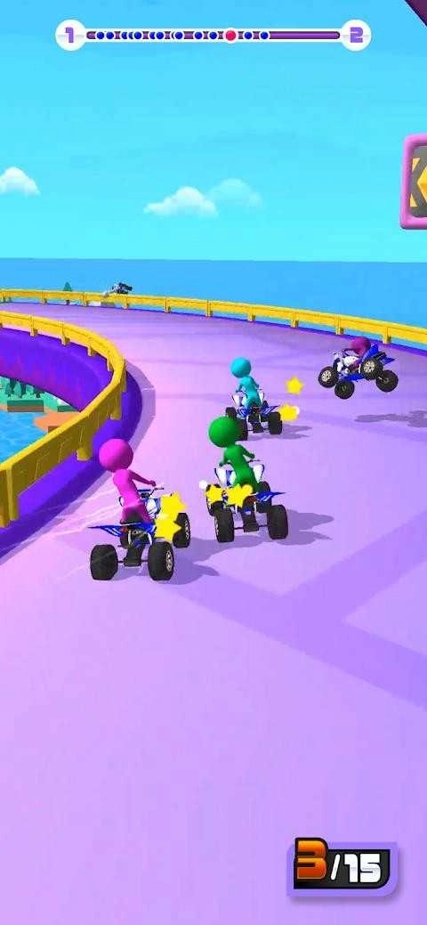 水上卡车疯狂冲刺(Buggy Rush)