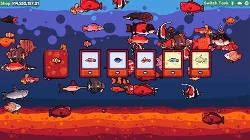 轻松水族馆新版