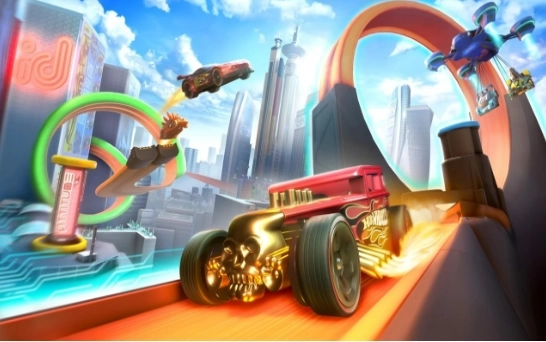 风火轮id(Race Off)