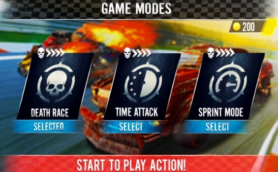 死亡战场竞赛(death battleground race)