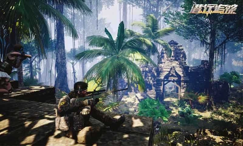 全境戒备潜行追踪(1)