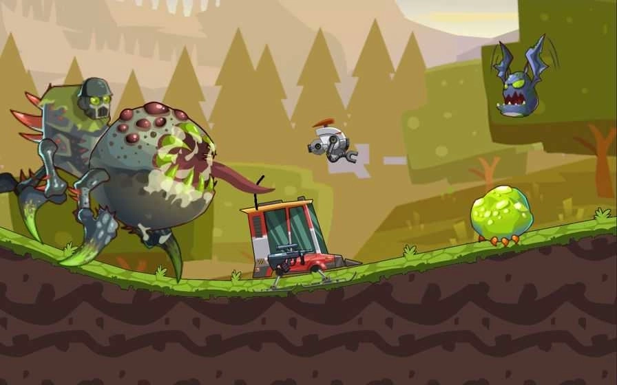 生化德比山地逃生图2