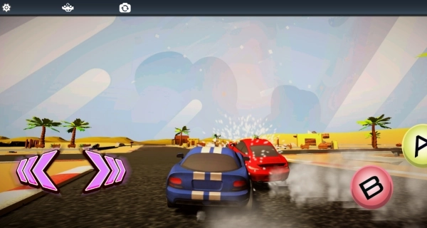 滑痕涡轮赛车(racing6)图2