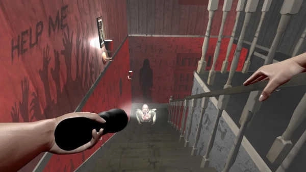 恐怖奶奶逃脱任务(1)