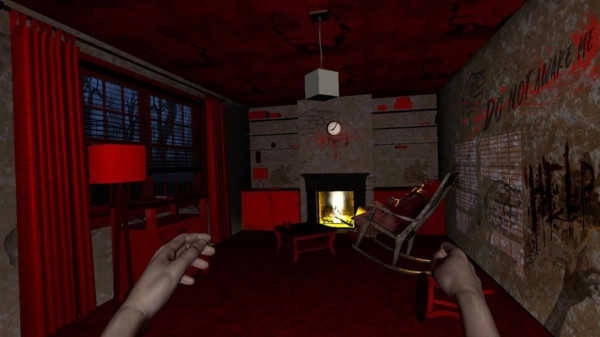 恐怖奶奶逃脱任务(2)