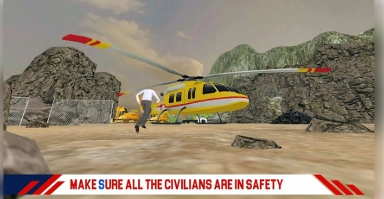 消防直升机救援(1)