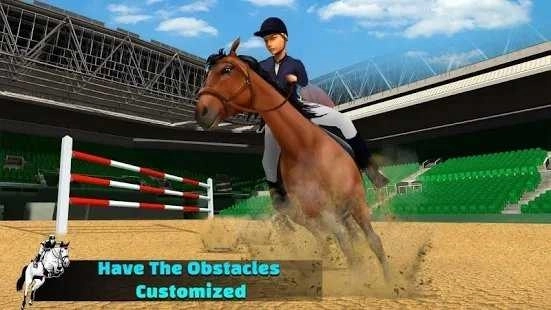 疯狂赛马竞技场2026(Horse jumping simulator 2026)图2