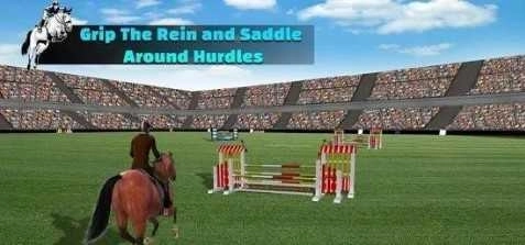 疯狂赛马竞技场2026(Horse jumping simulator 2026)图4
