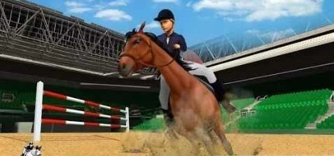 疯狂赛马竞技场2026(Horse jumping simulator 2026)图3