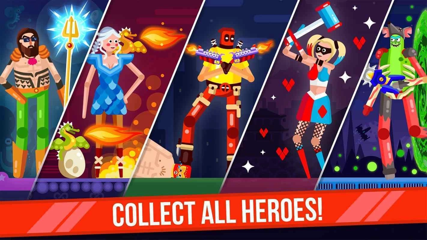 玩偶愤怒英雄竞技场图2