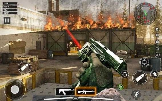 陆军战队(Army Commando Jungle Survival)