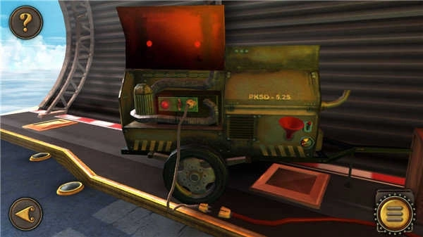 逃离机械城空降(3)