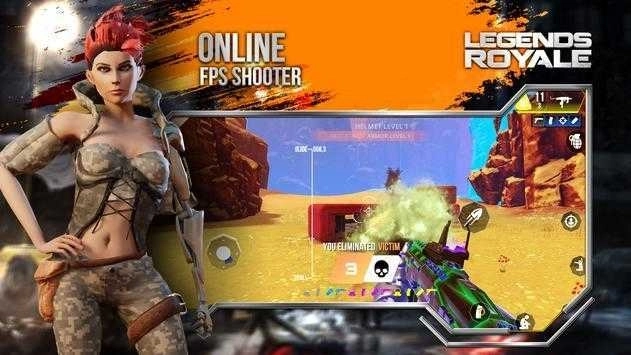 皇家射击大逃亡(Legends Royale)图3