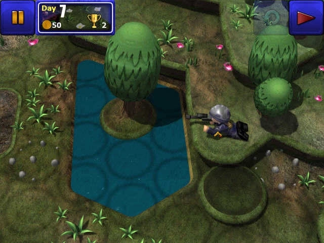 小小战争最新版图3