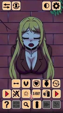 卡在墙里的少女汉化版