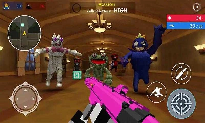 闹鬼游乐场之恐怖的胡安(1)