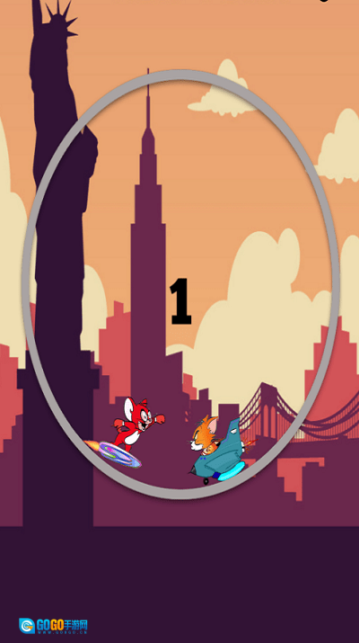 猫和老鼠螺旋赛跑图2