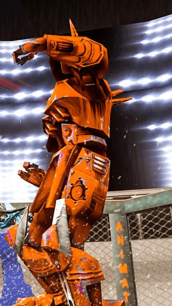 机器人地下死斗图4