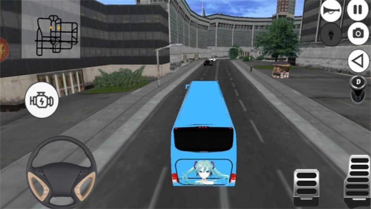 真实公路汽车模拟3d(1)
