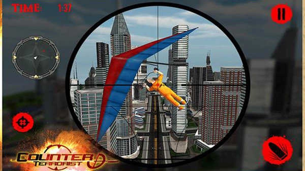屋顶狙击手特工3D图3
