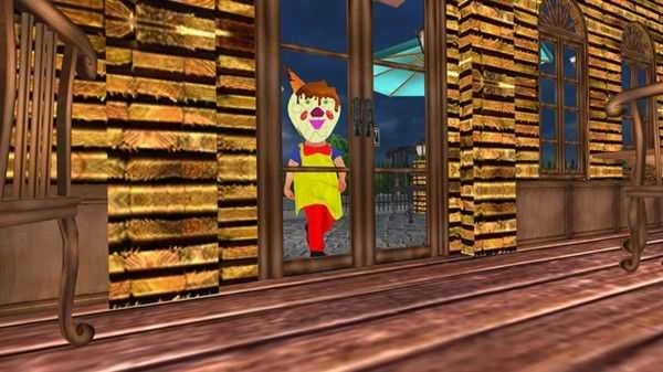 你好疯狂邻居冰尖叫