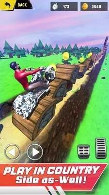 特技越野摩托车3D图2