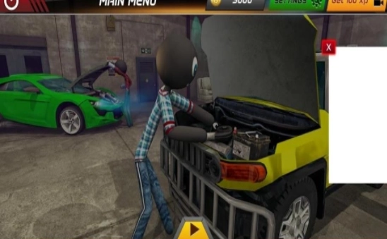 火柴人车库修理店(StickmanCarGarage)(1)