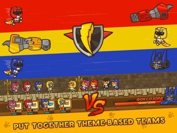 小猫突击队汉化版