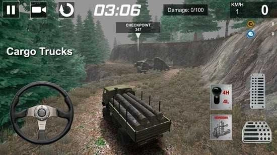 顶级越野模拟器(1)