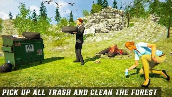 护林员工作模拟器（Forest Ranger Simulator）图2