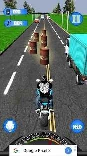 疾驰的速度街3D(Highway Dash 3D)图2
