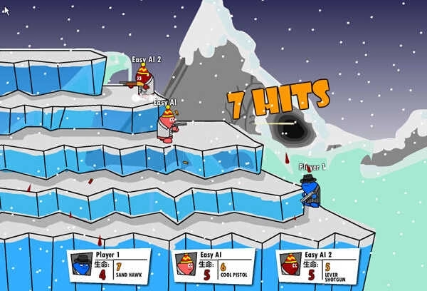 混乱大枪战2无敌版